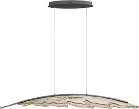 Lustra LED suspendata in forma de frunza AMADO XL