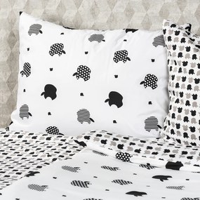 Lenjerie de pat micro 4Home Appletime, 140 x 200 cm, 70 x 90 cm