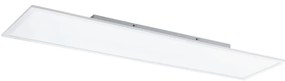 Plafonieră LED RGBW dimabilă Eglo 98767 SALOBRENA-B LED/32,5W/230V 120x30 cm + telecomandă