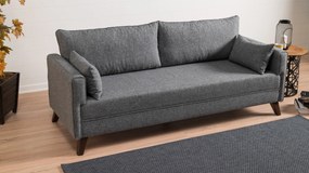 Canapea extensibilă Bellina (gri). 1063003