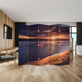 Paravan - Apus de soare (210x170 cm)