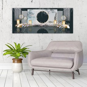 Tablou - Colaj (120x50 cm)