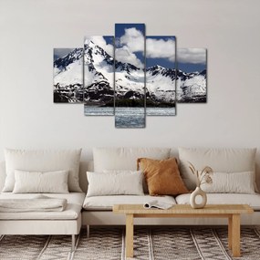 Tablou - Parcul Național Kenai Fjords (150x105 cm)