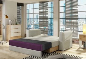 Supermobel Canapea extensibilă WAVE, 160x90x90, Nufag27/Nufag21