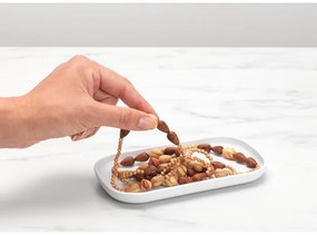 Set accesorii baie Brabantia ReNew 1003492, 3 piese, 250 ml, Rezistent la coroziune, Alb