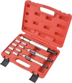 vidaXL Set de scule pentru alinierea ambreiajului, 11 piese
