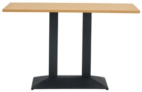 Masa Bar RINALDO TYP 2 Stejar/Negru 120x60cm