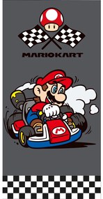 Super Mario Kart prosop de baie, prosop de plajă 70x140cm