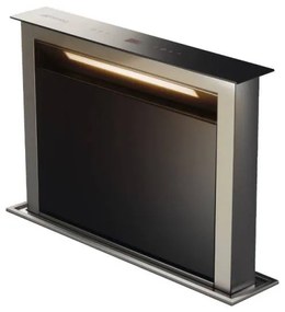 Hota incorporabila de blat Smeg KDD60VXE-2, 60 cm, sticla neagra, touch control