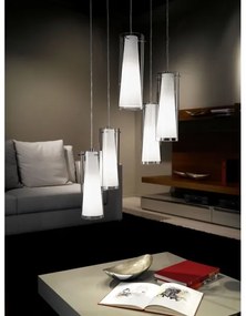 EGLO 93003 - Lampa suspendata PINTO 5xE27/60W