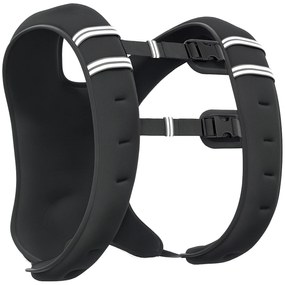 HOMCOM Vestă de Greutate Reglabilă pentru Antrenament de Forță, 10 kg, 40x35 cm, Negru | Aosom Romania