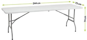 Masă de grădină Vivid (VIVID244C)