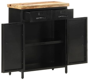 320663 vidaXL Servantă, 60 x 30 x 76 cm, lemn de mango nefinisat