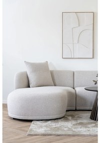 Canapea Kingston cu 2 perne, orientată spre stânga, naturală, HN1295