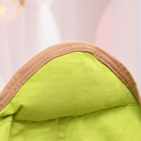 Outsunny Hamac Portabil pentru Copii, 75x55x140 cm, Verde, Ideal pentru Relaxare | Aosom Romania