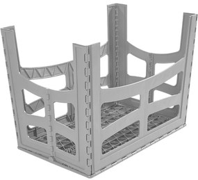 Keeeper Masă pliantă de exterior Timo L Nordic Grey, L