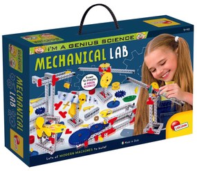 EXPERIMENTELE MICULUI GENIU - INGINERIE SI MECANICA - LISCIANI (L100866)