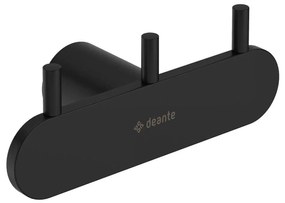 Deante ADR_N131 - Cârlig de perete ROUND negru
