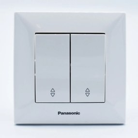 Comutator scara Arkedia Panasonic, ST, alb