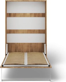 Pat rabatabil Vivario 120 – cu somieră inclusă – 133x40x213 cm – Stejar Artisan