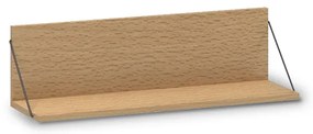 Raft suspendat 80 x 23 x 23 cm, fag