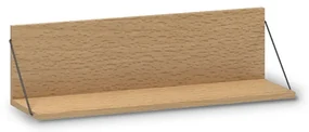 Raft suspendat 80 x 23 x 23 cm, fag