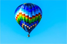 Tablou - Balon cu aer cald (90x60 cm)