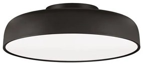 Plafoniera LED stil modern 2700K NOELIA negru 50cm