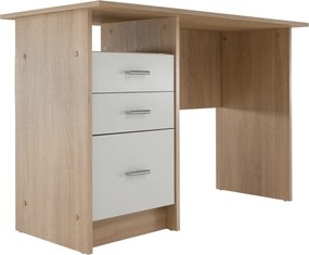 Masă PC, stejar sonoma, SAMSON NEW