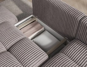 Colțar Vittario extensibil, 227x170x95 cm, orientare dreapta – Modullo 03