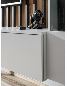 Mobilier living Vertic (stejar artisan + perla gray). 1097589