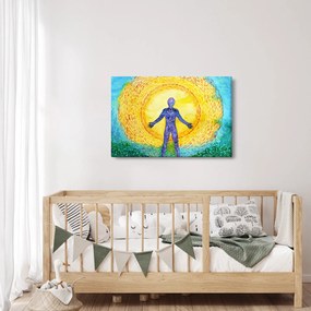 Tablou - Puterea spiritului (90x60 cm)