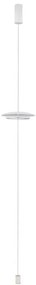Lampadar LED suspendat de tavan OLOS, H-330cm