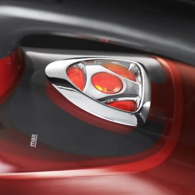 Fier de calcat Russell Hobbs One Temperature 25090-56, 2600 W, Placa ceramica, O temperatură optima, Autocuratare, 0.35 l, Rosu/Negru