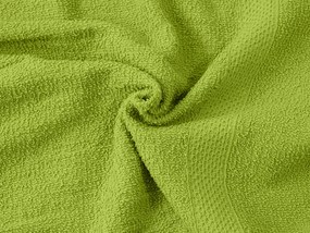 Prosop de baie BASIC ONE verde