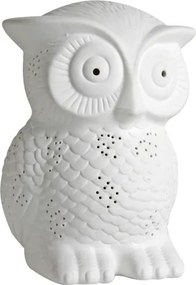 ONLI - Lampă de masă PORCELLANA 1xE14/6W/230V 25 cm bufniță
