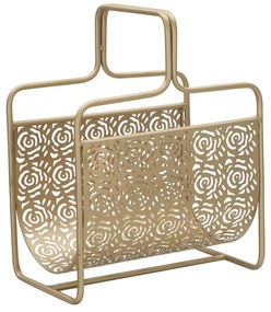 Mauro Ferretti SUPORT ZIARE GLAM ROSE CM 37X22X44,5