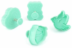 SET 4 FORME BISCUTI HAPPY, SIMONA POPE