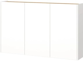 Dulap alb cu aspect de lemn de stejar suspendat 138x87x25 cm Libbiano – Germania