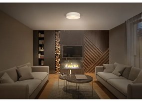 Osram - Plafonieră ORBIS PARIS 1xE27/25W/230V, diametru 30 cm, crem