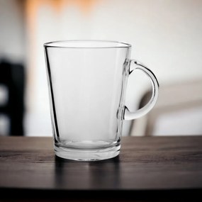 Florina Cană de sticlă Herman, 400 ml