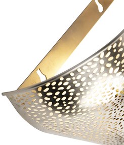 Aplică de perete orientală din oțel - Sinbad