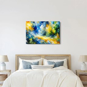 Tablou - Zi însorită abstractă (90x60 cm)