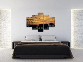 Tablou cu Safari (150x105 cm)