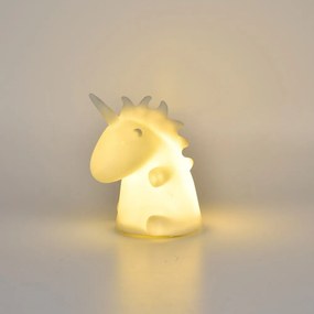 Veioză pentru copii albă Unicorn – Hilight