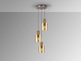 Lustra suspendata design modern Venize 3L