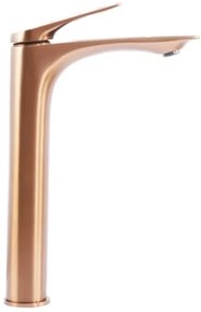 REA-B0493 - Baterie pentru lavoar AVALON 30 cm, finisaj cupru periat