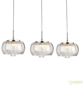Lustra moderna suspendata design elegant Rego 3 LINE