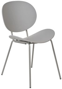 Set 2 buc scaune de sufragerie Sarrah (gri) . 1075891