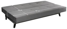 Canapea SIFE (Gri). 1091631